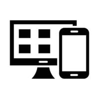 Responsive Design Vector Glyph Icon For Personal And Commercial Use.