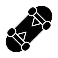 Skate Vector Glyph Icon For Personal And Commercial Use.