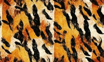 Animal skins seamless pattern. Animalistic abstract wallpaper. For fabric design. Created with generative AI tools photo