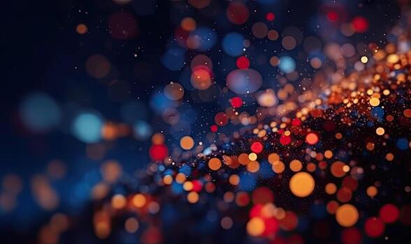 ligero mediante mojado ventanas noche festival antecedentes. para bandera, tarjeta postal, libro ilustración. creado con generativo ai herramientas foto