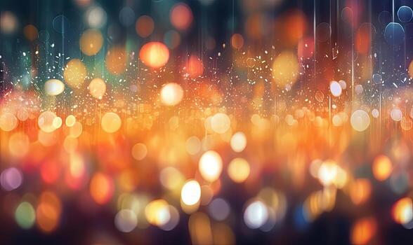 ligero mediante mojado ventanas noche festival antecedentes. para bandera, tarjeta postal, libro ilustración. creado con generativo ai herramientas foto