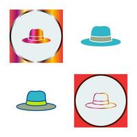 Women's Hat Vector Icon