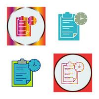 Task Management Vector Icon