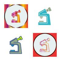 Microscope Vector Icon