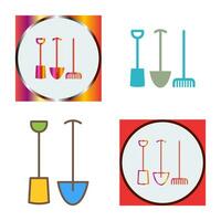 Gardening Tools Vector Icon