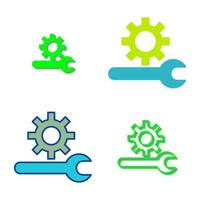 Unique Technical Support Vector Icon