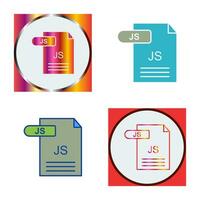 JS Vector Icon