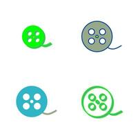 Reel Vector Icon