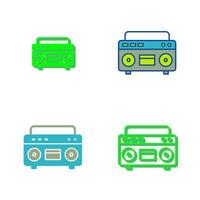 Casette Player Vector Icon