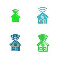 Smart House Vector Icon