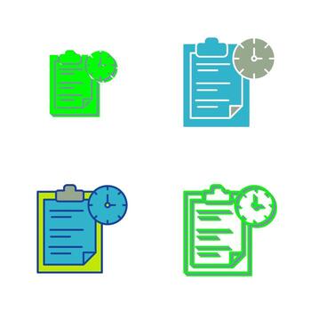 icono de vector de gestión de tareas