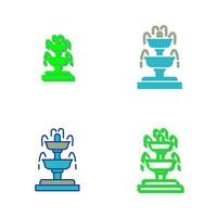 Fountain Vector Icon