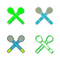 Brushes Vector Icon