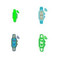 Smart Band Vector Icon