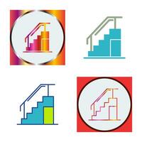 Stairs Vector Icon