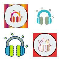 Earmuff Vector Icon