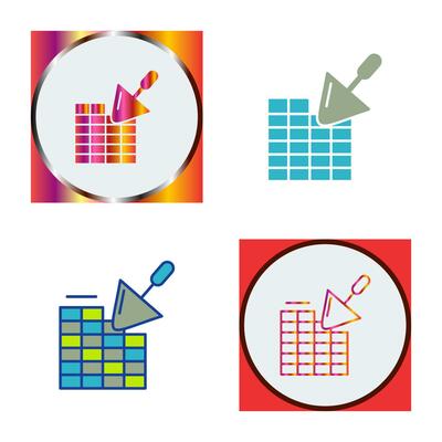 Brickwall Vector Icon