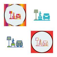 Living Room Vector Icon