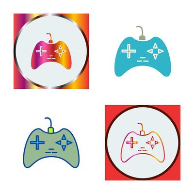 Unique Gaming Console Vector Icon