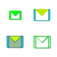 Unique Email Vector Icon