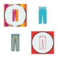 Pants Vector Icon