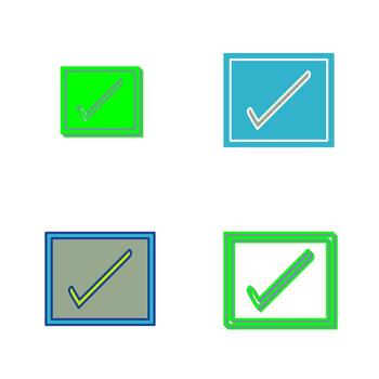 Checkbox Vector Icon