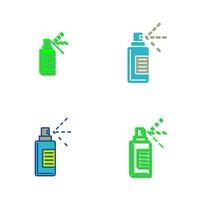 Hand Sanitizer Vector Icon