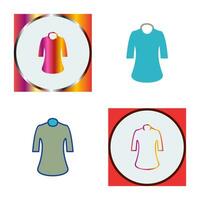 Ladies Shirt Vector Icon