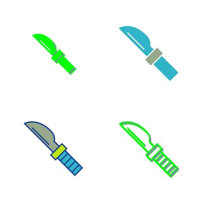 Knife Vector Icon
