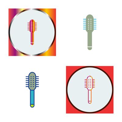 Comb Vector Icon