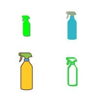 Spray bottle Vector Icon