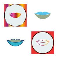 Lips Vector Icon