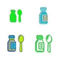 Syrup Vector Icon