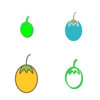 Vegetable plant Vector Icon