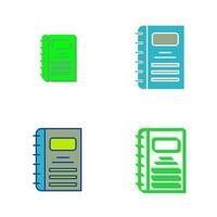 Notebook Vector Icon