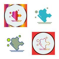 Puzzle Vector Icon