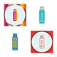 USB Drive Vector Icon