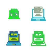 Webinar Vector Icon