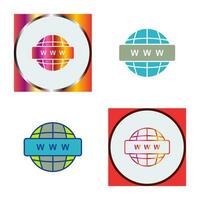 World Wide Web Vector Icon