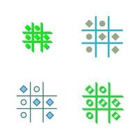 Tic Tac Toe Vector Icon