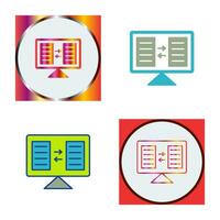 File Sharing Vector Icon