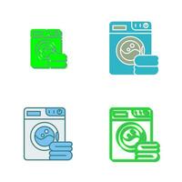 Washing Machine Vector Icon