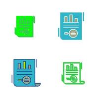 Market Research Vector Icon