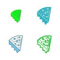 Pizza Slice Vector Icon