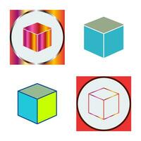 Cubic Design Vector Icon