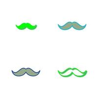 Moustache Vector Icon