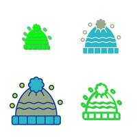 Winter Hat Vector Icon