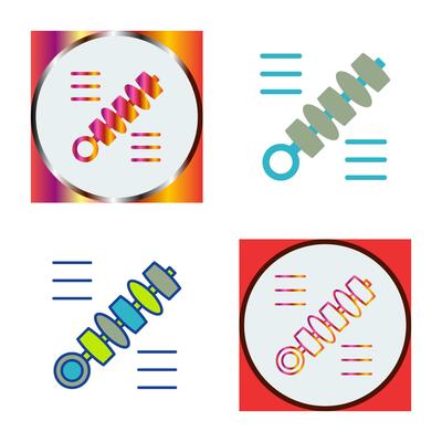 Skewer Vector Icon