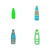 Beer Bottle Vector Icon