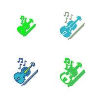 Violin Vector Icon